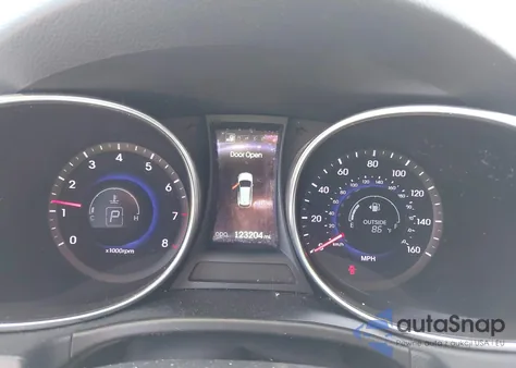 2016 Hyundai Santa Fe Limited/Se из США, поврежденный, VIN KM8SR4HF6GU139112